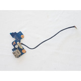 Original Placa Power Button Usb Do Notebook Samsung Rv419