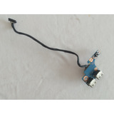 Original Placa Power Button Usb Do Samsung Np270e5k