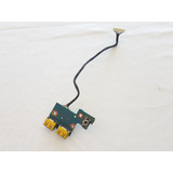 Original Power Button Placa Usb Do Samsung Np300e4c