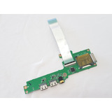 Original Seminova Placa Usb Áudio Power Notebook LG 15u340