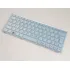 Original Seminovo Teclado P/ Netbook Sony Vpcw160ab Pcg-4v1x