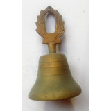 Original Sino Sineta Decoração Bronze Dourado Ricos E Louros