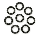 Oring Kit 30 Unid Comandos Em Ação Gi Joe Borrachinha