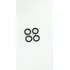 Oring s Vedação Cano Tubo Duplo D água Pajero Tr4 4uni