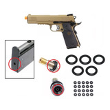 Orings Valvula Entrada Magazine Pistola 1911 Gbb Airsoft We