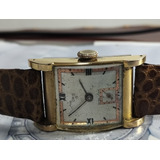 Oris Antigo Curvex Art Deco Calibre 451 Ano 30 Raro Coleção