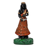 Orixá Divindade Entidade Mini Umbanda Terreiro Afro Resina