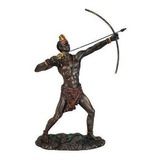 Orixa Oxossi Imagem Umbanda 29cm Resina Estatueta Venore