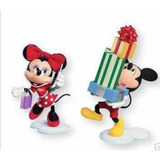 Ornamento Arvore Natal Hallmark Mickey E Minnie Importado