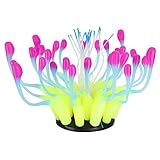 Ornamentos De árvore De Coral Simulação Coral Artificial Coral For Aquarium For Fish Tank Decoration Amarelo
