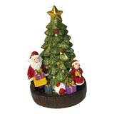 Ornamentos Em Miniatura Iluminados De Natal Árvore De Natal