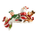 Ornamentos Jardim Figurines Casa Decoração Papai Noel