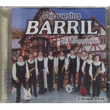 Orquestra Barril Chopp Fest Cd Original