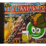 Orquestra Harmonia Vol 6 Alemão Do Zap Cd Original Lacrado