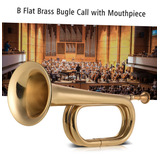 Orquestra Militar Bugle B Bugle Flat Com Trompete De Cavalar