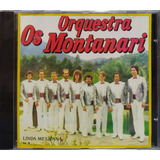 Orquestra Os Montanari Linda Mexicana Cd Novo Original