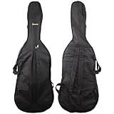 Orquezz Bag Capa Violoncelo Cello Reforçada Extra Luxo 4 4 20mm De Espuma Interna