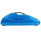 Orquezz ESTOJO CASE FIBRA DE VIDRO VIOLINO 4 4 Azul
