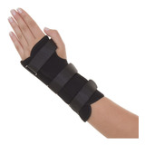 Ortese Para Punho Em Neoprene Com Tala Preto