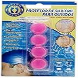 Ortho Pauher Protetor De Ouvido De Silicone Rosa