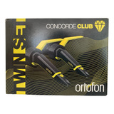 Ortofon Concorde Club Twin Set Par Com Estojo