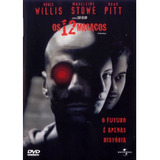Os 12 Macacos Dvd Original Lacrado
