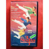 Os 3 Ninjas Contra