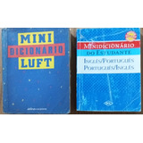 Os 300 Erros Mais Comuns Da Lingua Portuguesa/mini Dicionario Luft/minidicionario Do Estudante Ingles-portugues/dicionario De Sinonimos E Antonimos