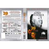 Os 39 Degraus Dvd Alfred Hitchcock Dvd Original Lacrado