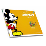 Os Anos De Ouro De Mickey 1933 1934 - Os Piratas E Outras Histórias - 160 Páginas Em Português - Editora Abril - Capa Dura - Bonellihq Cx374 Fev22