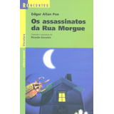 Os Assassinatos Da Rua Morgue, De Gouveia, Ricardo. Série Reecontro Literatura Editora Somos Sistema De Ensino, Capa Mole Em Português, 2011