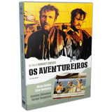 Os Aventureiros - Dvd - Alain Delon - Lino Ventura - Novo
