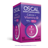 Os-cal D 500mg/1000ui 60 Comprimidos Sanofi