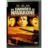 Os Canhoes De Navarone Duplo Dvd Original Lacrado