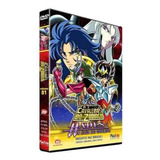 Os Cavaleiros Do Zodiaco A Saga Inferno Volume 1 Dvd Lacrado
