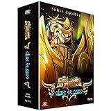Os Cavaleiros Do Zodíaco Alma De Ouro Série Completa DVD