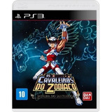 Os Cavaleiros Do Zodíaco Mídia Física Ps3