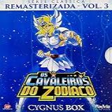 Os Cavaleiros Do Zodiaco Serie Classica Remasterizada Volume 3 Cygnus Box - 3 Discos - 25 Episodios -Blu-ray-