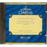 Os Grandes Clássicos Antonio Vivaldi Concertos
