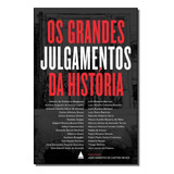 Os Grandes Julgamentos Da História - 01ed/18