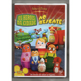 Os Heróis Da Cidade Ao Resgate Dvd