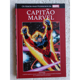 Os Heróis Mais Poderosos Da Marvel Capitão Marvel N 14 Salvat 2015 Capa Dura
