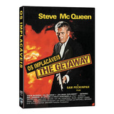 Os Implacáveis The Getaway Steve Mcqueen Dvd7615