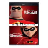 Os Incríveis Coleção 2 Filmes Dvd Em Promoção 