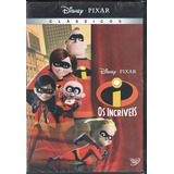 Os Incríveis Dvd Disney Pixar Clássicos