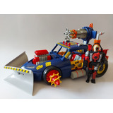 Os Incríveis Robôs Crash - Carro Demolidor E Robolixo (4 R)