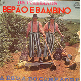 Os Italianos Bepão E Bambino A Égua Do Compadre Lp