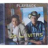Os Levitas 100 Vitoria Play Back Cd Original Lacrado