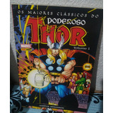 Os Maiores Clássicos Do Poderoso Thor Volume 1 Walter Simonson