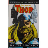 Os Maiores Clássicos Do Poderoso Thor Walter Simonson Editora Panini Vol 4 Capa Comum 2007